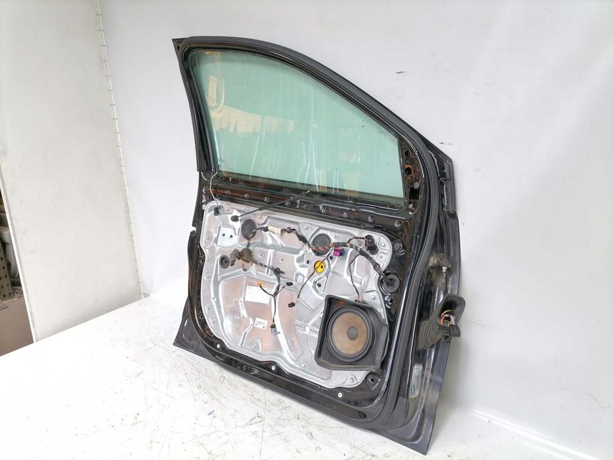 VW Polo 9N1 original Tür vorn links L041 Brillantschwarz 5-Türer Bj.2004